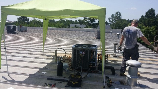 commercial AC replacements